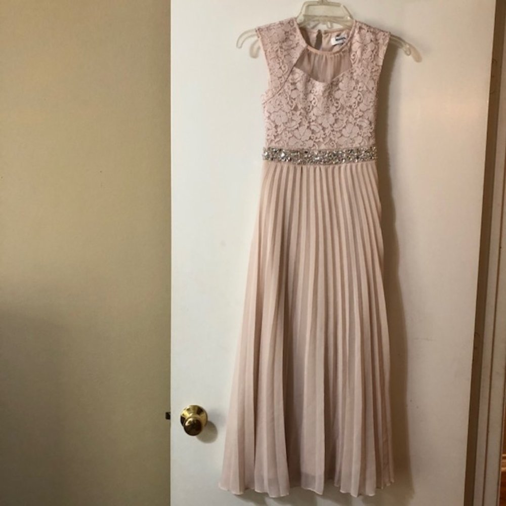 Speechless Juniors Long Party Dress